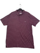 CARRERA JEANS Polo rétro bordeaux da uomo L usata