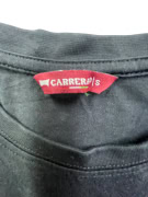 CARRERA JEANS T-SHIRT ΜΕ ΛΟΓΟΤΥΠΟ ΜΑΥΡΟ UNISEX S