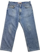 CARRERA JEANS JEANS CLASSICO WASHED BLUE UOMO PRE OWNED L