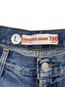 CARRERA JEANS JEANS CLASSICO WASHED BLUE UOMO PRE OWNED L