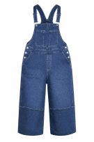 CAT DENIM DENIM ΟΛΟΣΩΜΗ ΦΟΡΜΑ OVERALLS BLUE ΓΥΝΑΙΚΕΙΟ PRE OWNED L