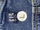 CAT DENIM DENIM ΟΛΟΣΩΜΗ ΦΟΡΜΑ OVERALLS BLUE ΓΥΝΑΙΚΕΙΟ PRE OWNED L