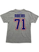 CCM NHL Montreal Canadiens Ribeiro 71 Grey T-Shirt M
