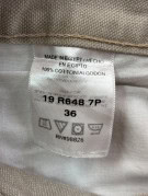 CE SCHMIDT CARPENTER ΒΕΡΜΟΥΔΑ WORKWEAR STONE GREY ΑΝΤΡΙΚΟ PRE OWNED XL