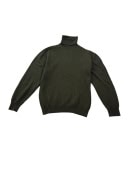 CERRUTI 1881 Ζιβάγκο Πλεκτό Vintage Made in Italy Λάδι Ανδρικό L