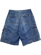 CERRUTI JEANS ΤΖΙΝ CARGO ΒΕΡΜΟΥΔΑ WASHED BLUE ΑΝΤΡΙΚΟ PRE OWNED M