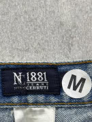CERRUTI JEANS ΤΖΙΝ CARGO ΒΕΡΜΟΥΔΑ WASHED BLUE ΑΝΤΡΙΚΟ PRE OWNED M
