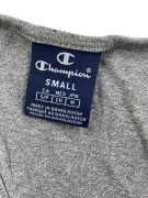 CHAMPION ΑΜΑΝΙΚΟ ΦΑΝΕΛΑΚΙ CASUAL ΛΟΓΟΤΥΠΟ ΓΚΡΙ ΑΝΔΡΙΚΟ S