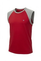 CHAMPION ΑΜΑΝΙΚΟ ΜΠΛΟΥΖΑΚΙ ATHLETIC ΚΟΚΚΙΝΟ ΑΝΤΡΙΚΟ PRE OWNED M