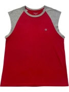 CHAMPION ΑΜΑΝΙΚΟ ΜΠΛΟΥΖΑΚΙ ATHLETIC ΚΟΚΚΙΝΟ ΑΝΤΡΙΚΟ PRE OWNED M