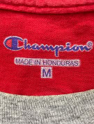 CHAMPION ΑΜΑΝΙΚΟ ΜΠΛΟΥΖΑΚΙ ATHLETIC ΚΟΚΚΙΝΟ ΑΝΤΡΙΚΟ PRE OWNED M