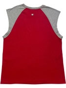 CHAMPION ΑΜΑΝΙΚΟ ΜΠΛΟΥΖΑΚΙ ATHLETIC ΚΟΚΚΙΝΟ ΑΝΤΡΙΚΟ PRE OWNED M