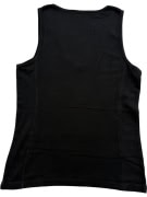 Champion Αμάνικο Top Heritage Fit Λογότυπο Μαύρο Γυναικείο M