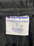 CHAMPION Ανδρικό Παντελόνι Φόρμας με Λογότυπο Μαύρο L