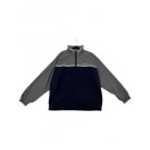 Champion Αντιανεμικό Color Block Γκρι-Ναυτικό, VINTAGE – L
