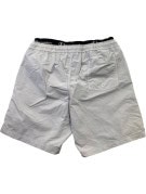 CHAMPION SPORTS SHORTS MINIMAL LIGHT GREY MEN PRE OWNED L