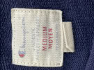 CHAMPION CREWNECK LOGO NAVY MEN PRE OWNED M
