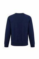 CHAMPION CREWNECK LOGO NAVY MEN PRE OWNED M