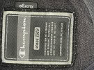 CHAMPION CREWNECK MINIMAL ΜΑΥΡΟ ΑΝΤΡΙΚΟ PRE OWNED XL