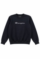CHAMPION CREWNECK MINIMAL ΜΑΥΡΟ ΑΝΤΡΙΚΟ PRE OWNED XL