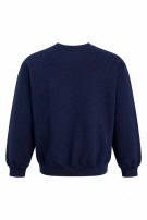 1990S CHAMPION CREWNECK MINIMAL NAVY ΑΝΤΡΙΚΟ PRE OWNED XXL
