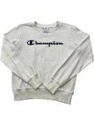CHAMPION CREWNECK MINIMAL OFF WHITE ΑΝΤΡΙΚΟ PRE OWNED XS