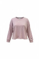 CHAMPION CREWNECK MINIMAL PINK ΓΥΝΑΙΚΕΙΟ PRE OWNED L