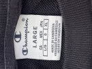CHAMPION CREWNECK STREETWEAR ΜΑΥΡΟ ΓΥΝΑΙΚΕΙΟ PRE OWNED L