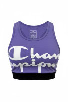 CHAMPION CROP TOP ΓΡΑΦΙΚΟ ΜΩΒ ΓΥΝΑΙΚΕΙΟ PRE OWNED XS