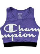 CHAMPION CROP TOP ΓΡΑΦΙΚΟ ΜΩΒ ΓΥΝΑΙΚΕΙΟ PRE OWNED XS