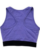 CHAMPION CROP TOP ΓΡΑΦΙΚΟ ΜΩΒ ΓΥΝΑΙΚΕΙΟ PRE OWNED XS