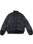 CHAMPION DUCK DOWN PUFFER JACKET ΜΑΥΡΟ - XXL