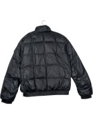 CHAMPION DUCK DOWN PUFFER JACKET ΜΑΥΡΟ - XXL