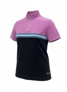 Champion Fleece Μπλούζα Ροζ/Μαύρη L Ανδρική