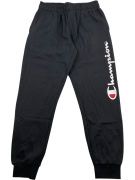 Champion Pantaloni della tuta Athleticwear neri da uomo L