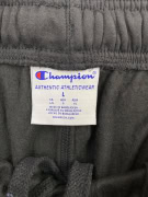 Champion Pantaloni della tuta Athleticwear neri da uomo L