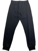 Champion Pantaloni della tuta casual con logo neri unisex L