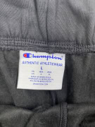 Champion Pantaloni della tuta casual con logo neri unisex L