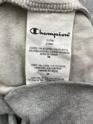 CHAMPION ΦΟΥΤΕΡ CASUAL LOGO ΓΚΡΙ ΑΝΔΡΙΚΟ XL