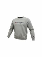CHAMPION ΦΟΥΤΕΡ CASUAL LOGO ΓΚΡΙ ΑΝΔΡΙΚΟ XL