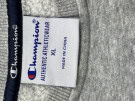 CHAMPION ΦΟΥΤΕΡ CREWNECK CROPPED ΓΚΡΙ ΓΥΝΑΙΚΕΙΟ PRE OWNED XL