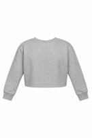 CHAMPION ΦΟΥΤΕΡ CREWNECK CROPPED ΓΚΡΙ ΓΥΝΑΙΚΕΙΟ PRE OWNED XL