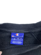 Champion Φούτερ Crewneck Vintage Κεντητό Λογότυπο Μαύρο Ανδρικό M