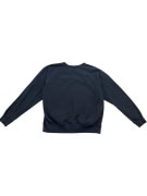 Champion Φούτερ Crewneck Vintage Κεντητό Λογότυπο Μαύρο Ανδρικό M