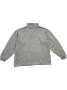 Champion Φούτερ Half-Zip Γκρι Size L