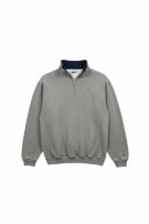Champion Φούτερ Half-Zip Γκρι Size L