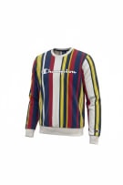 CHAMPION ΦΟΥΤΕΡ ΣΕ ΠΟΛΥΧΡΩΜΟ ΡΙΓΕ ΜΕ LOGO UNISEX S