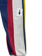 CHAMPION ΦΟΥΤΕΡ ΣΕ ΠΟΛΥΧΡΩΜΟ ΡΙΓΕ ΜΕ LOGO UNISEX S