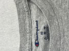 CHAMPION GRAPHIC TEE MINIMAL GREY MENS PRE OWNED XS