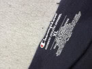 CHAMPION 1990S CROPPED TEE NAVY ΑΝΤΡΙΚΟ PRE OWNED L XL
